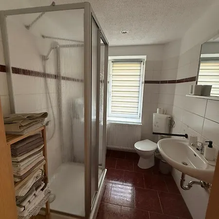 Apartment Am Gothewanderweg Schwarza